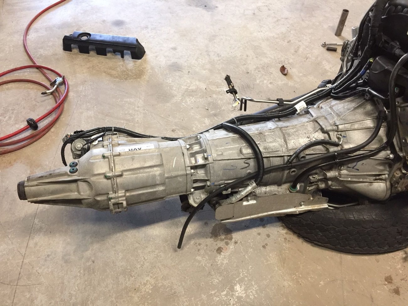 6L80 4wd vaihteisto ja jakolaatikko