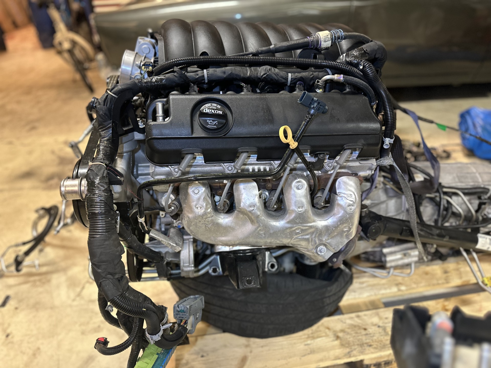 Gen5 L83 5.3L + 8L90 HUOM ajettu vain 7000 mailia!